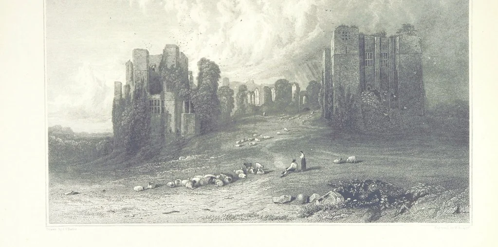 An illustration from Graphic illustrations of Warwickshire, 1862, leaf 33