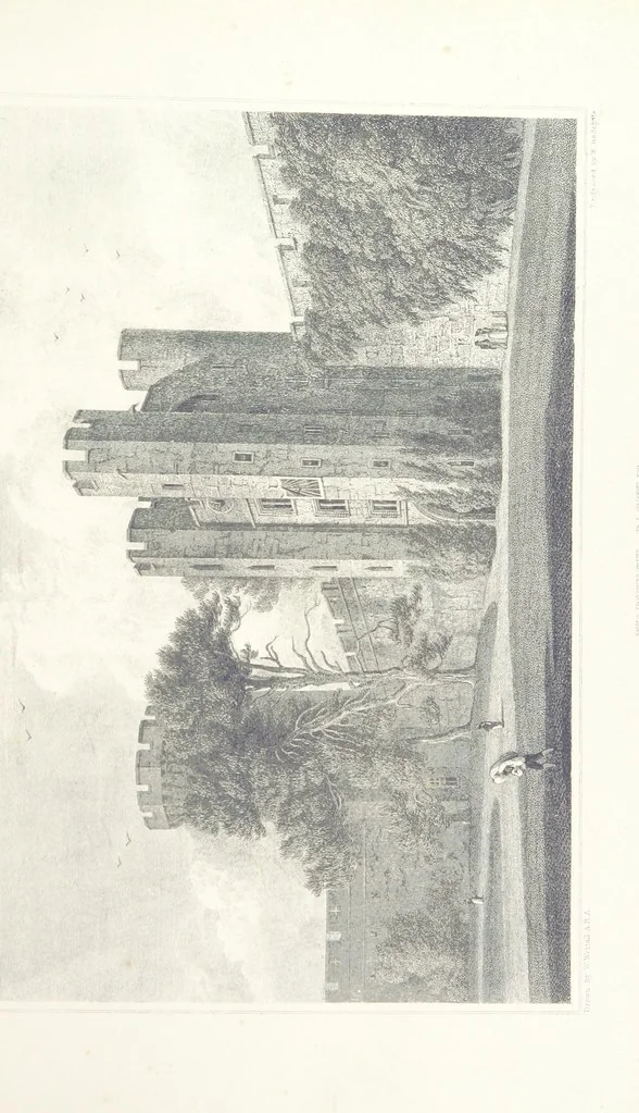 An illustration from Graphic illustrations of Warwickshire, 1862, leaf 51