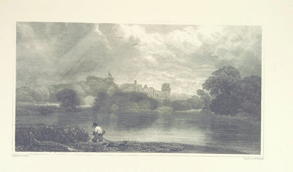 An illustration from Graphic illustrations of Warwickshire, 1862, leaf 57