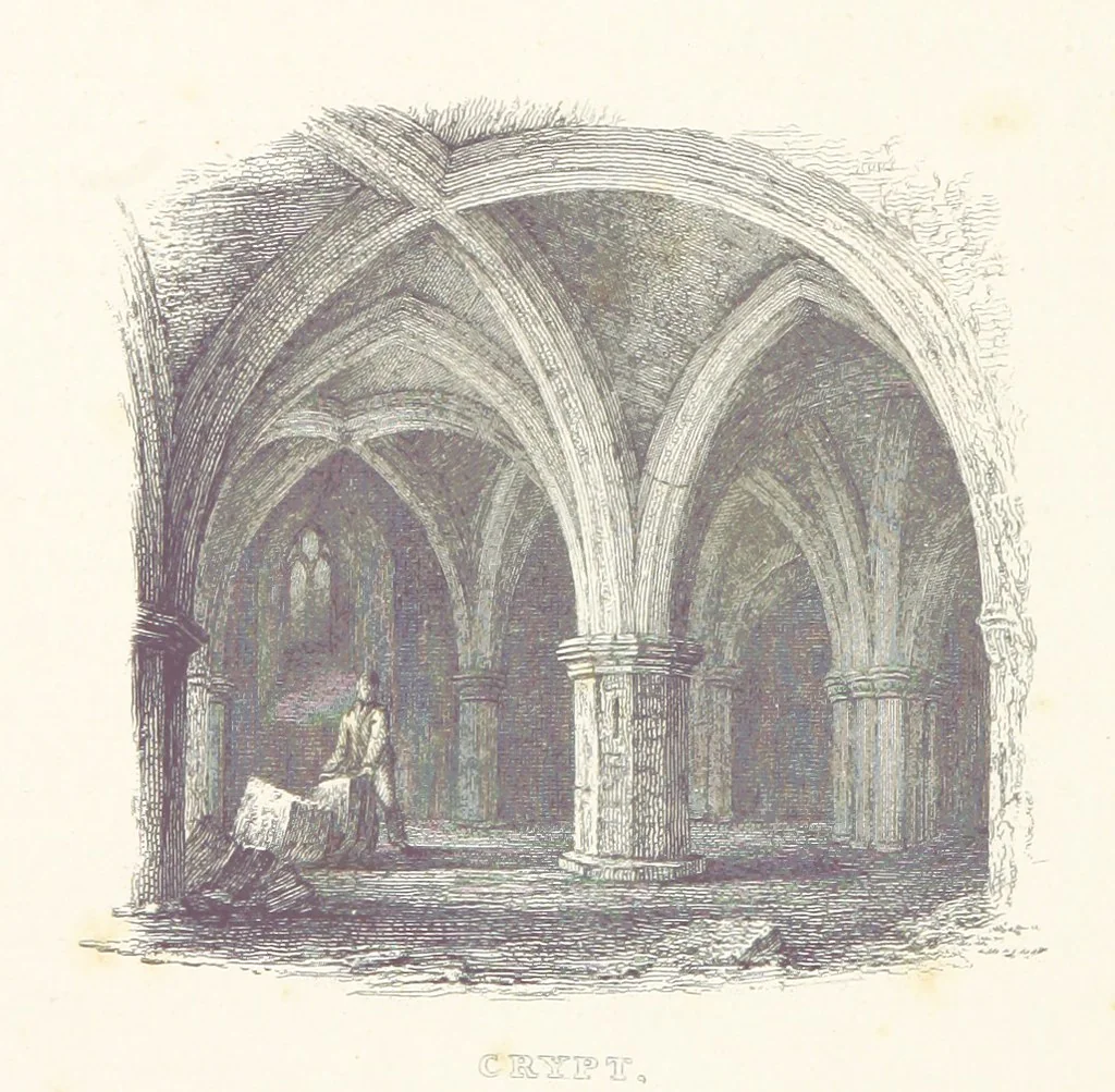 An illustration from Graphic illustrations of Warwickshire, 1862, leaf 60