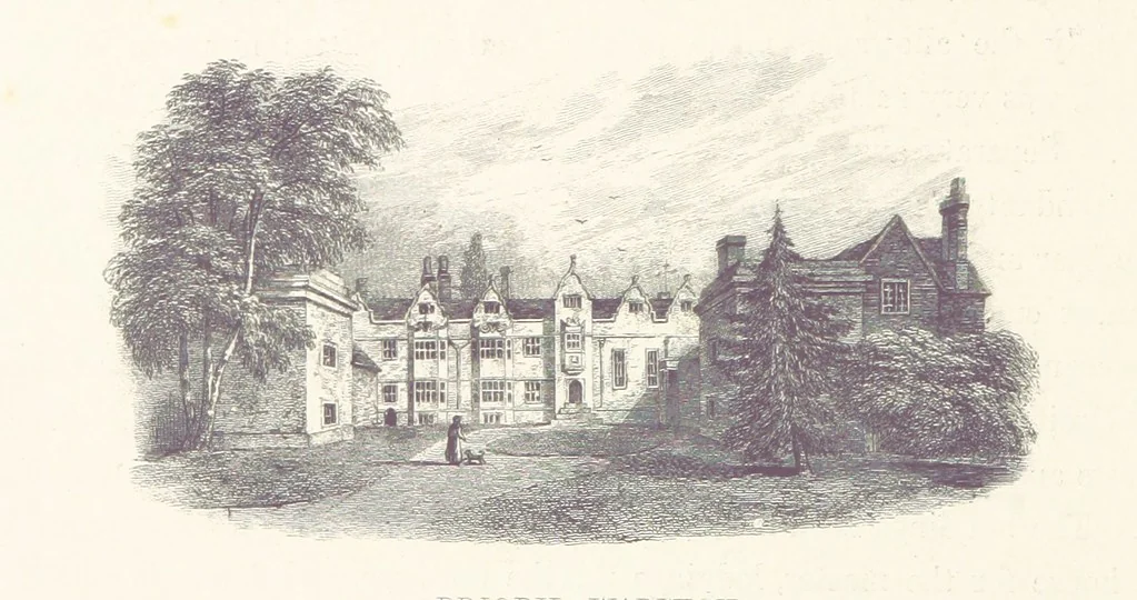 An illustration from Graphic illustrations of Warwickshire, 1862, leaf 66