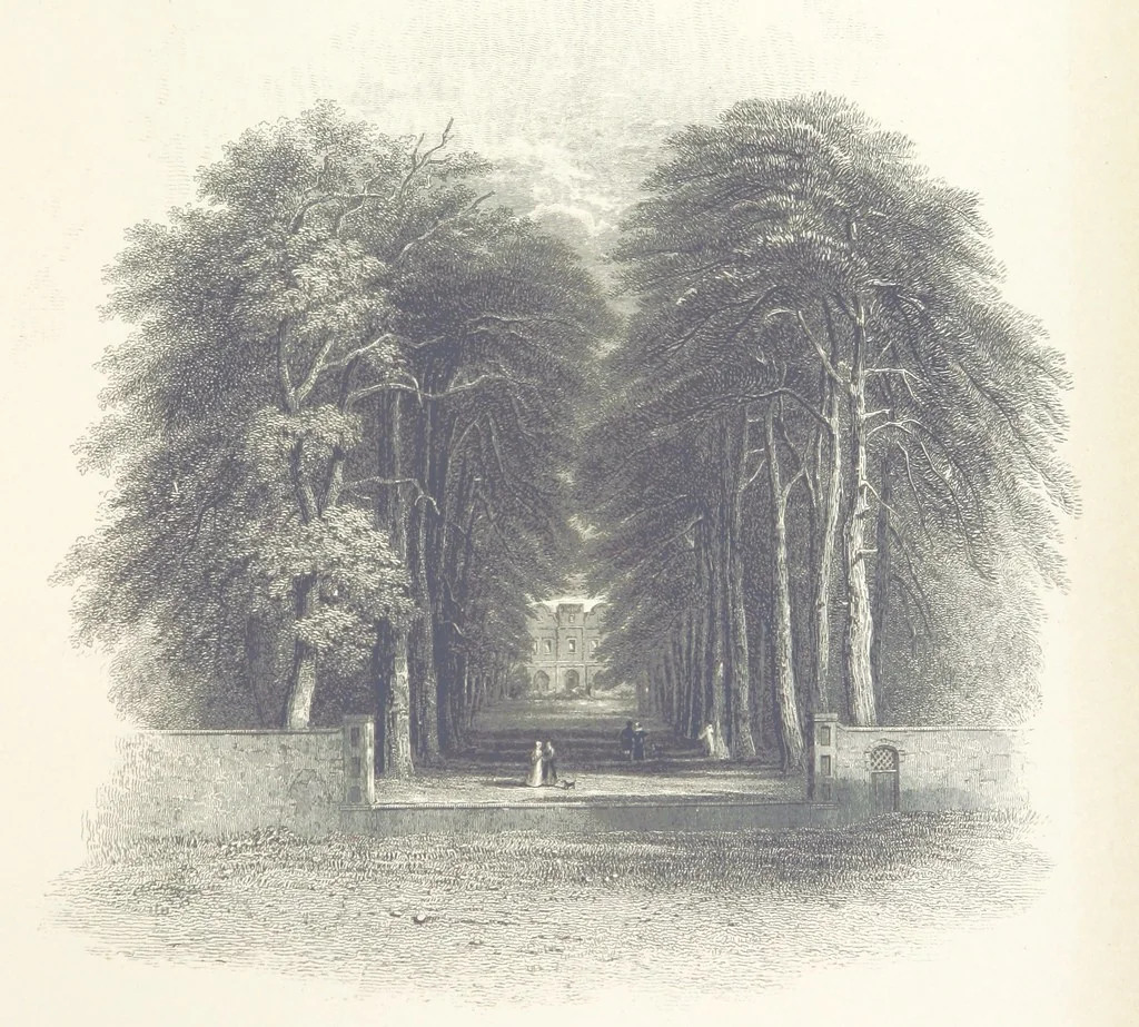 An illustration from Graphic illustrations of Warwickshire, 1862, leaf 69