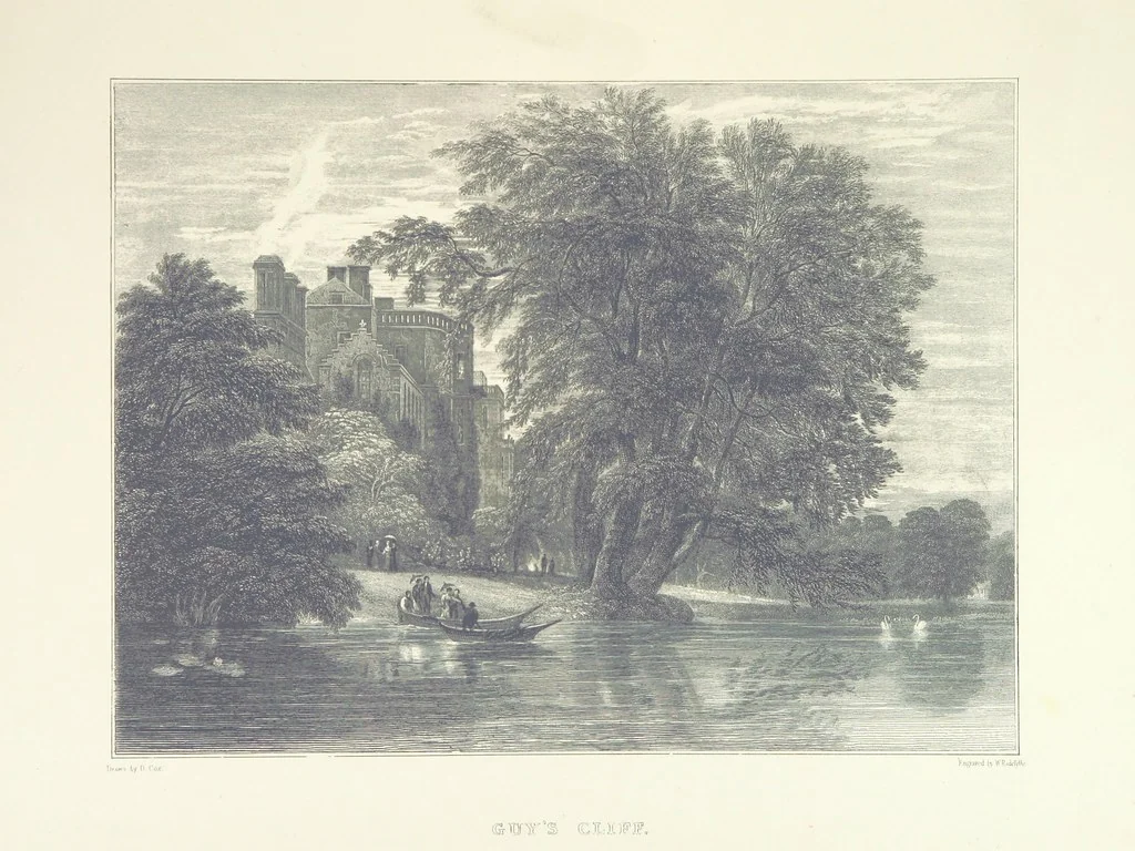 An illustration from Graphic illustrations of Warwickshire, 1862, leaf 73