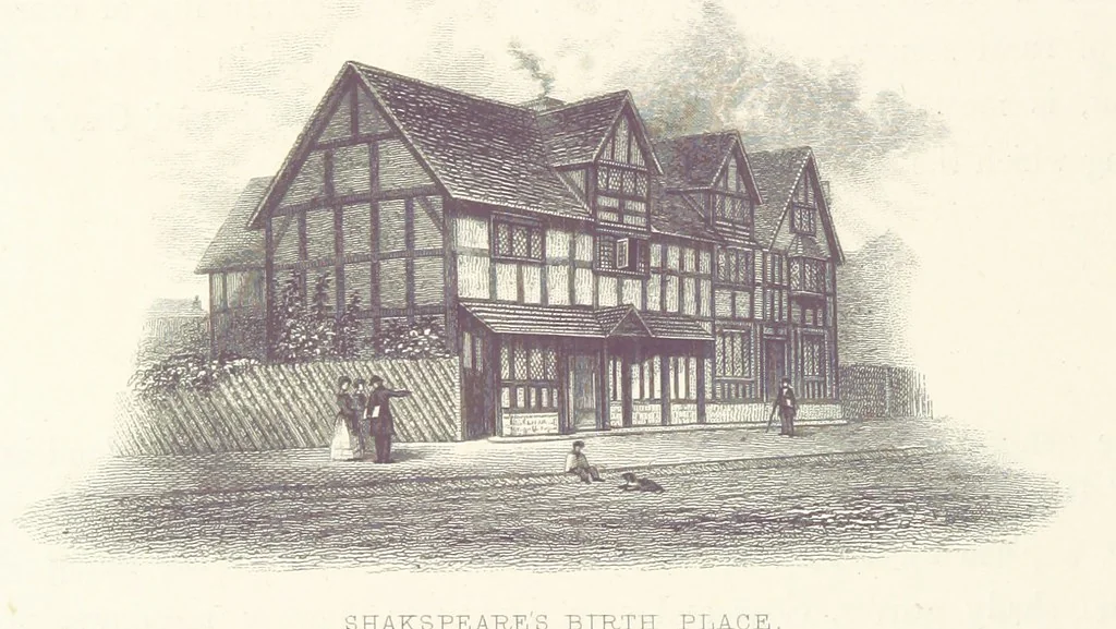 An illustration from Graphic illustrations of Warwickshire, 1862, leaf 76