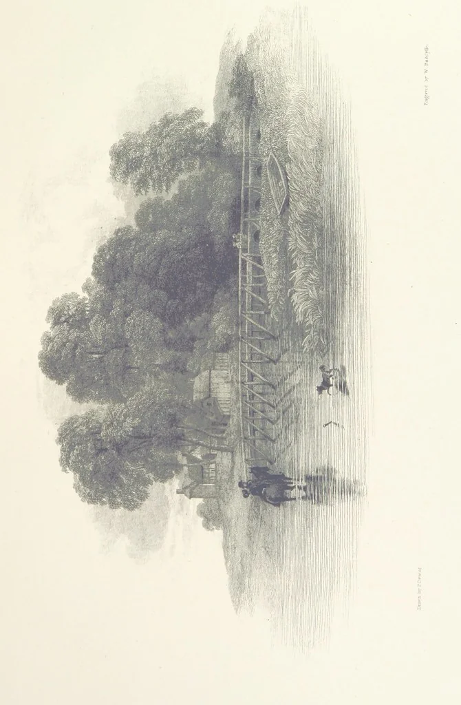 An illustration from Graphic illustrations of Warwickshire, 1862, leaf 81