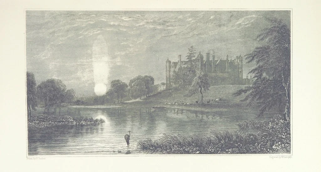 An illustration from Graphic illustrations of Warwickshire, 1862, leaf 91