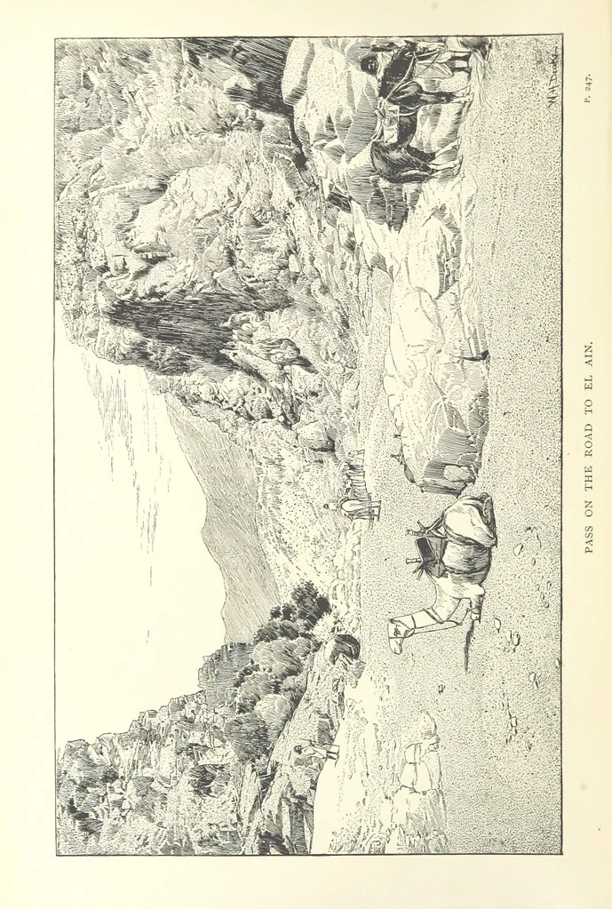 An illustration from The Wild Tribes of the Soudan. An account of travel and sport, chiefly in the Basé country, etc, 1883, leaf 366