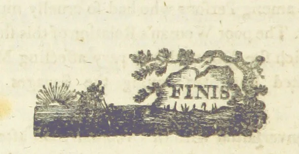 An illustration from Providence Displayed: or, the remarkable adventures of Alexander Selkirk, who lived four years and four months by himself, on the island of Juan Fernandez ... To which is added a supplement, containing the history of P. Serrano, E. How, and others left in similar situations, 1800, leaf 206