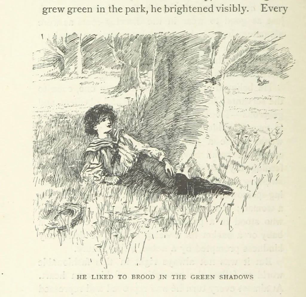 An illustration from Toinette's Philip. [A story, 1896, leaf 194