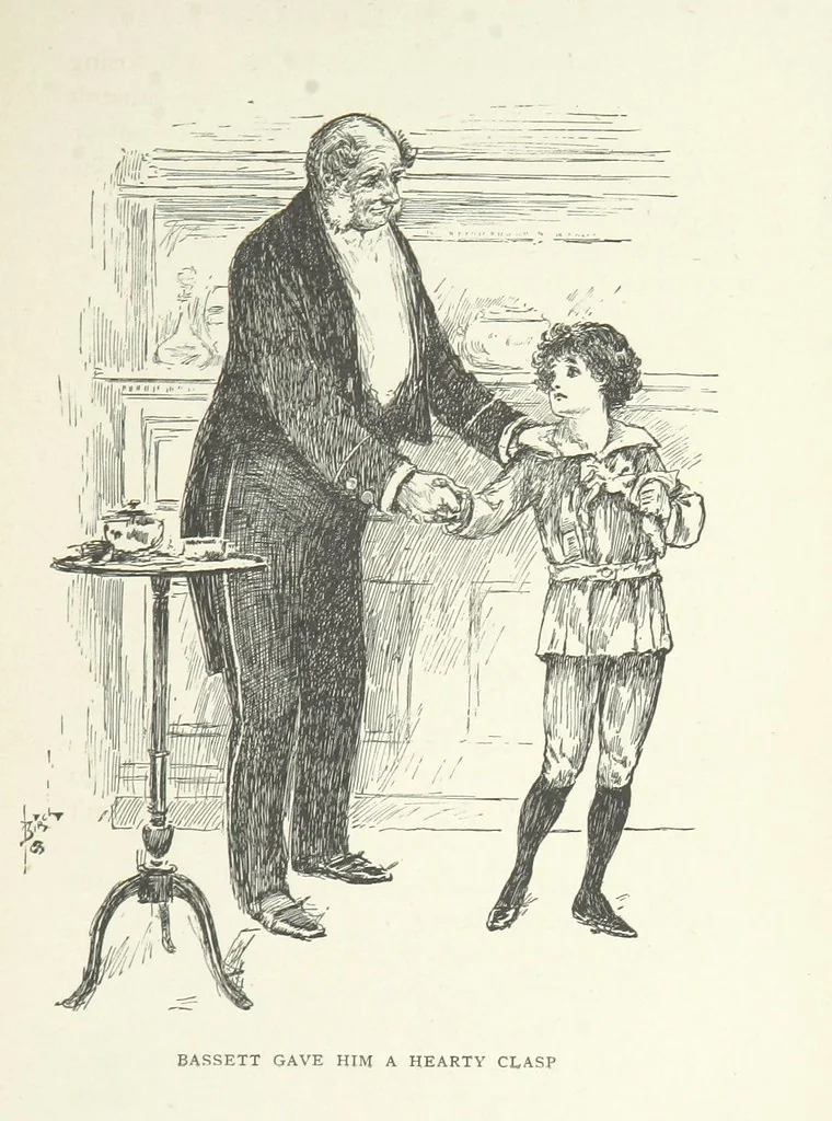 An illustration from Toinette's Philip. [A story, 1896, leaf 223