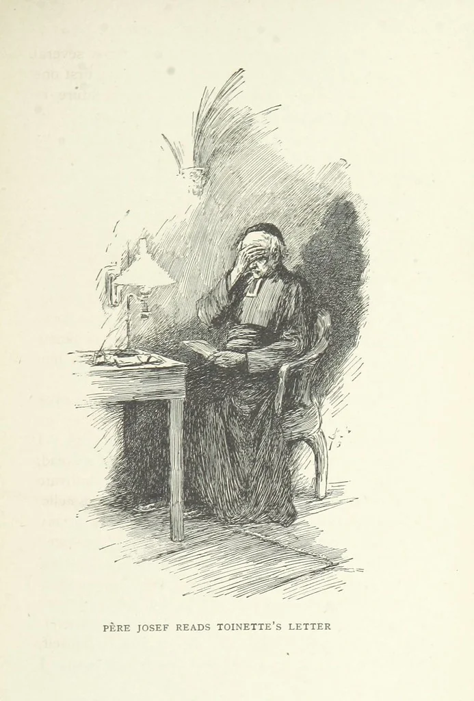 An illustration from Toinette's Philip. [A story, 1896, leaf 235