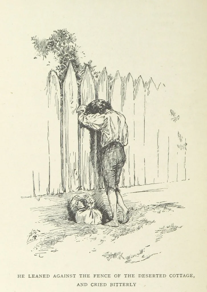 An illustration from Toinette's Philip. [A story, 1896, leaf 288