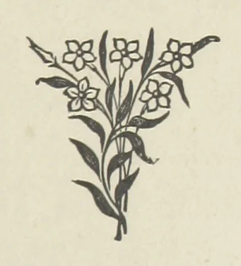 An illustration from The Dewy Morn. A novel, 1884, leaf 153