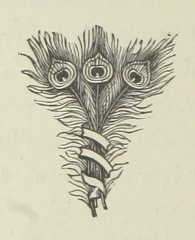 An illustration from The Dewy Morn. A novel, 1884, leaf 164