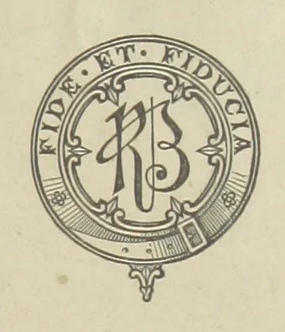 An illustration from The Dewy Morn. A novel, 1884, leaf 5