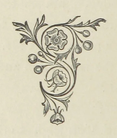 An illustration from The Dewy Morn. A novel, 1884, leaf 128