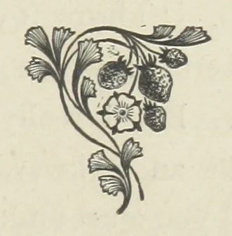 An illustration from The Dewy Morn. A novel, 1884, leaf 263