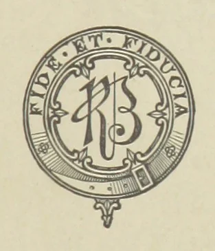 An illustration from The Dewy Morn. A novel, 1884, leaf 5