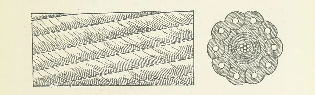 An illustration from Papers literary, scientific, &c. ... Edited by Sidney Colvin ... and J. A. Ewing ... With a memoir by R. L. Stevenson, 1887, leaf 231