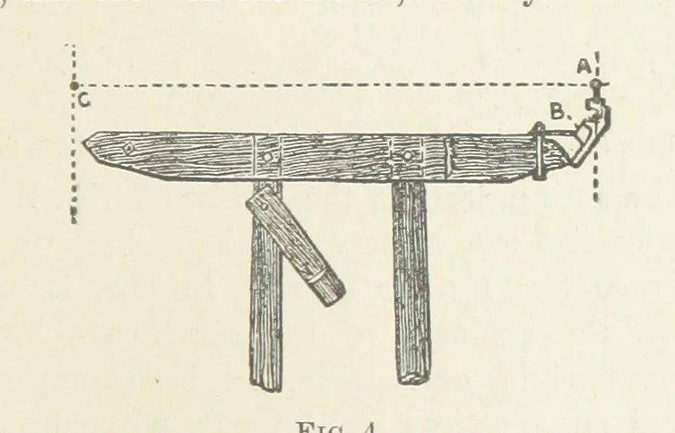 An illustration from Papers literary, scientific, &c. ... Edited by Sidney Colvin ... and J. A. Ewing ... With a memoir by R. L. Stevenson, 1887, leaf 267