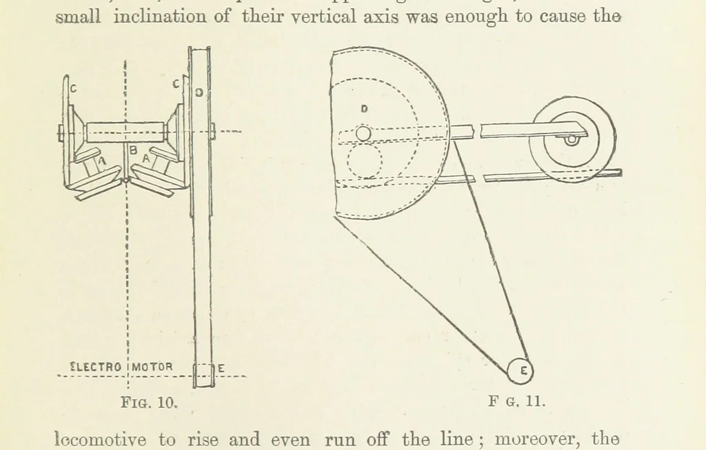 An illustration from Papers literary, scientific, &c. ... Edited by Sidney Colvin ... and J. A. Ewing ... With a memoir by R. L. Stevenson, 1887, leaf 271