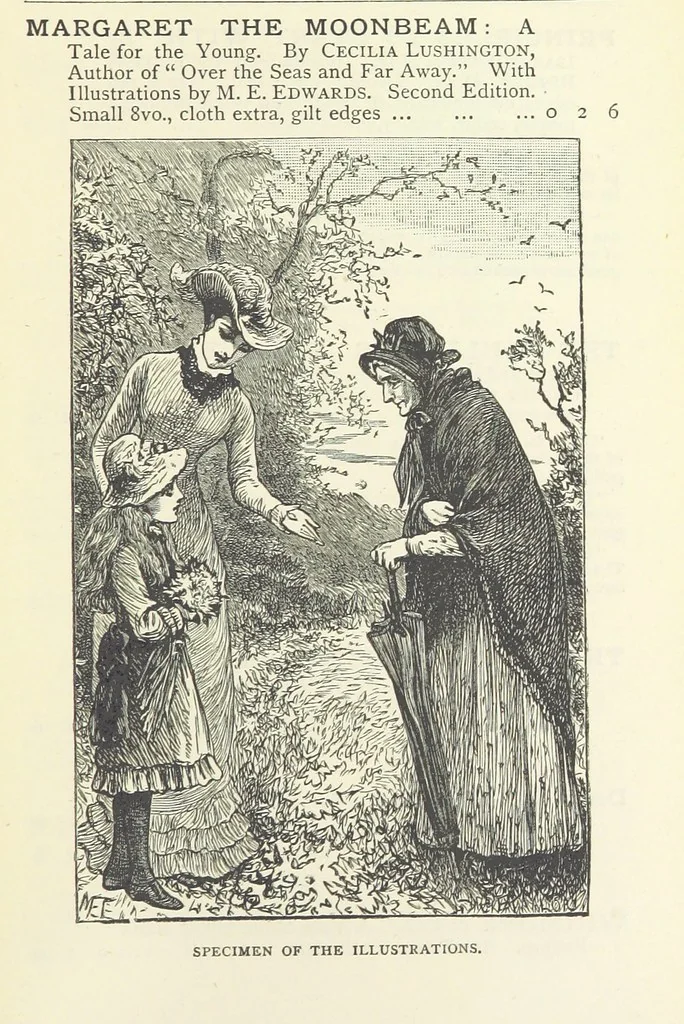An illustration from The Wreckers of Lavernock. [A story, 1885, leaf 377