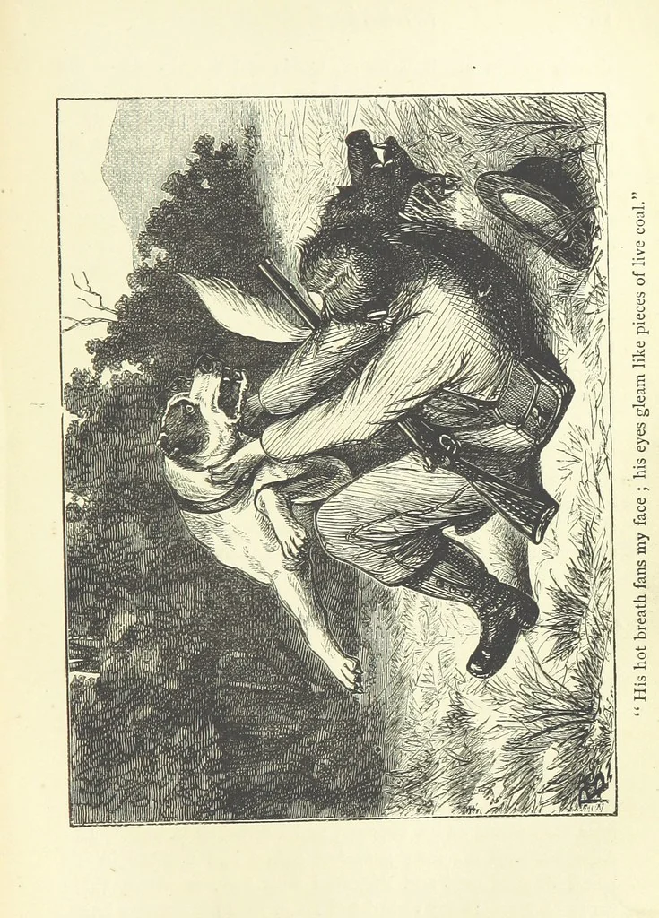 An illustration from With the Colours; or, the piping times of peace ... With illustrations by R. Simkin, 1881, leaf 169