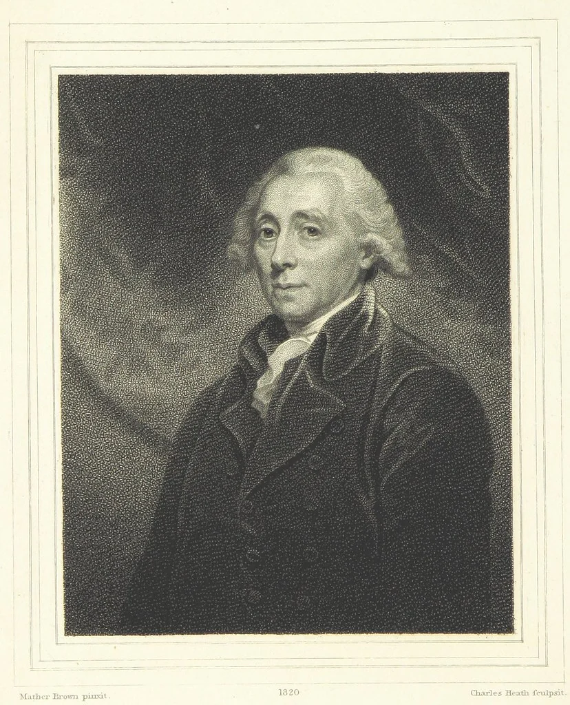 An illustration from The Poetical Works of R. P. Jodrell ... Now first collected, 1814, leaf 10