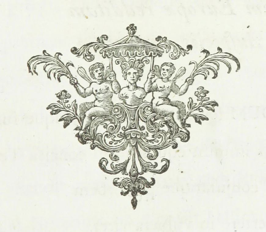 An illustration from The Poetical Works of R. P. Jodrell ... Now first collected, 1814, leaf 319