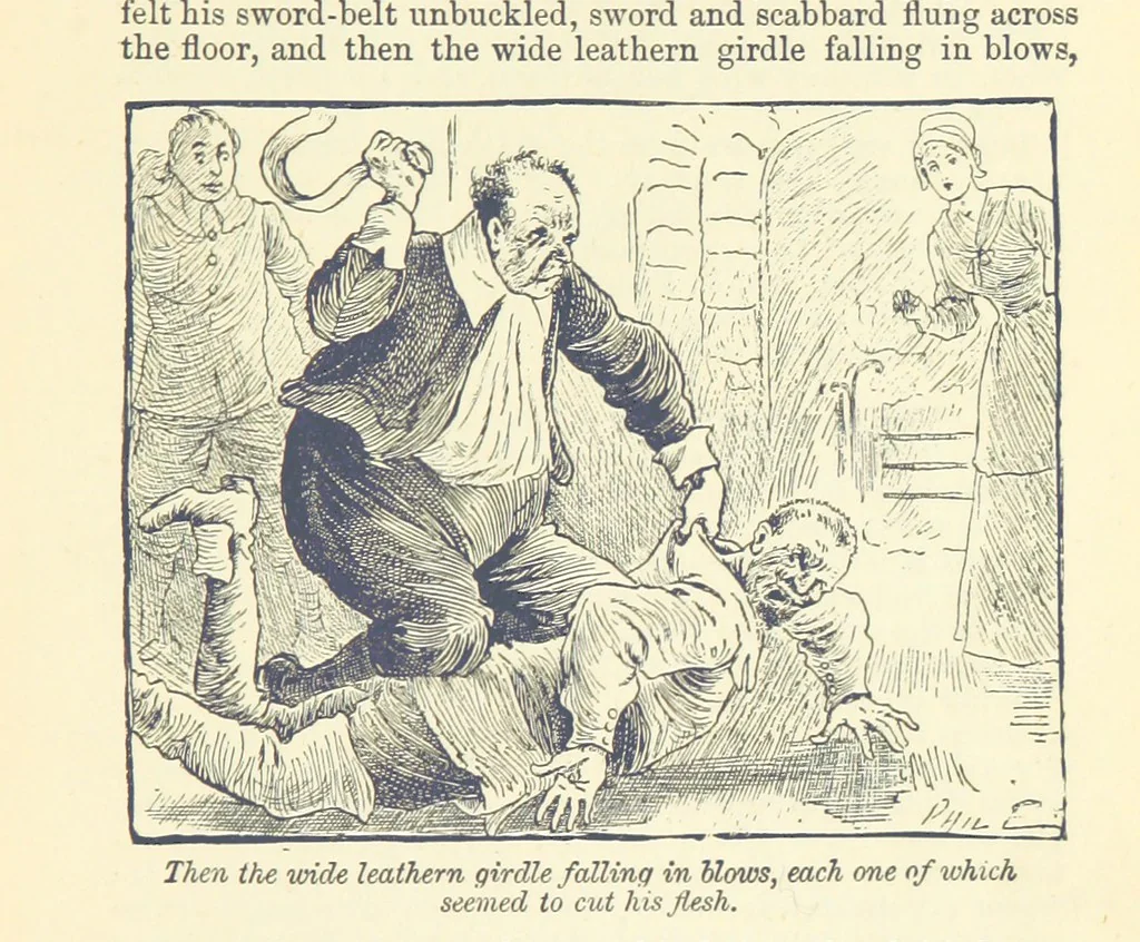An illustration from Through my Heart first. [A novel.] With ... illustrations, etc, 1888, leaf 17