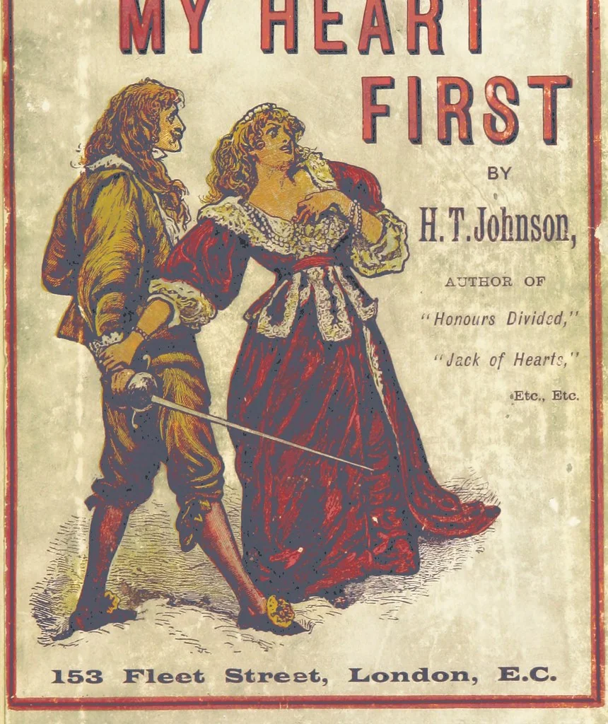 An illustration from Through my Heart first. [A novel.] With ... illustrations, etc, 1888, leaf 7