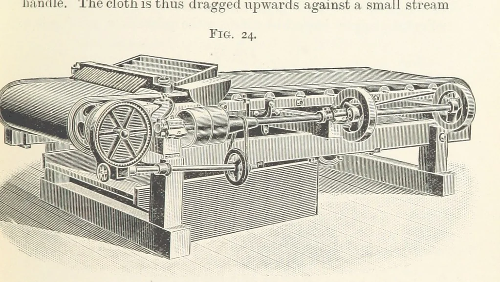 An illustration from Getting Gold. A practical treatise for prospectors, miners and students ... With illustrations, 1897, leaf 105