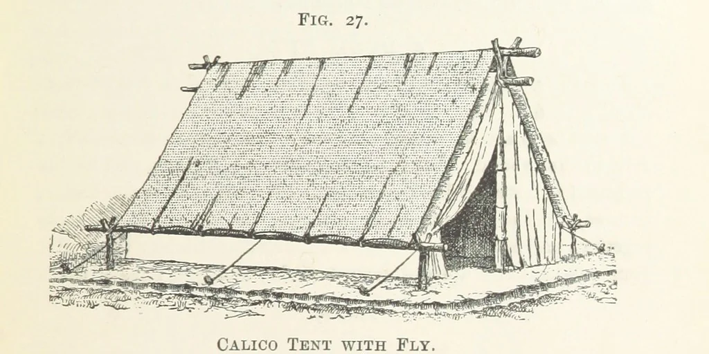 An illustration from Getting Gold. A practical treatise for prospectors, miners and students ... With illustrations, 1897, leaf 145