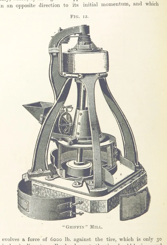 An illustration from Getting Gold. A practical treatise for prospectors, miners and students ... With illustrations, 1897, leaf 84