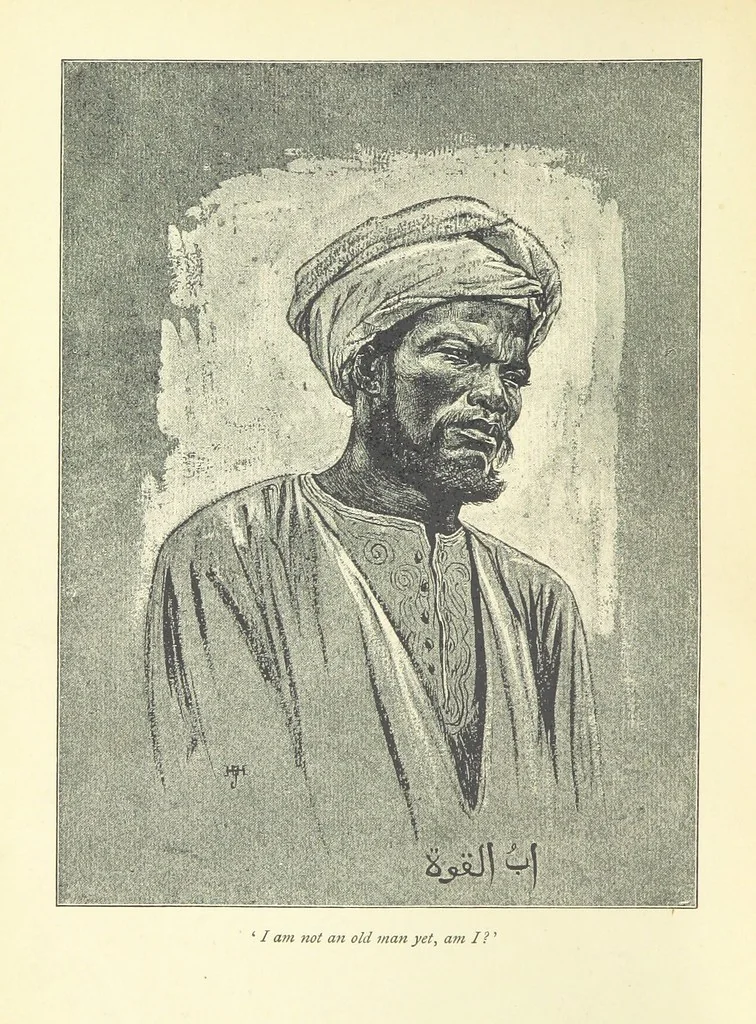 An illustration from The History of a Slave ... With ... illustrations ... from the author's drawings, 1889, leaf 10