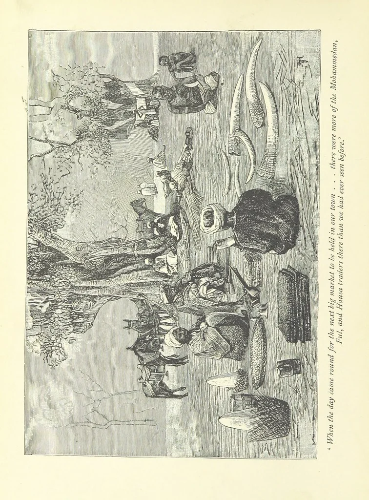 An illustration from The History of a Slave ... With ... illustrations ... from the author's drawings, 1889, leaf 100