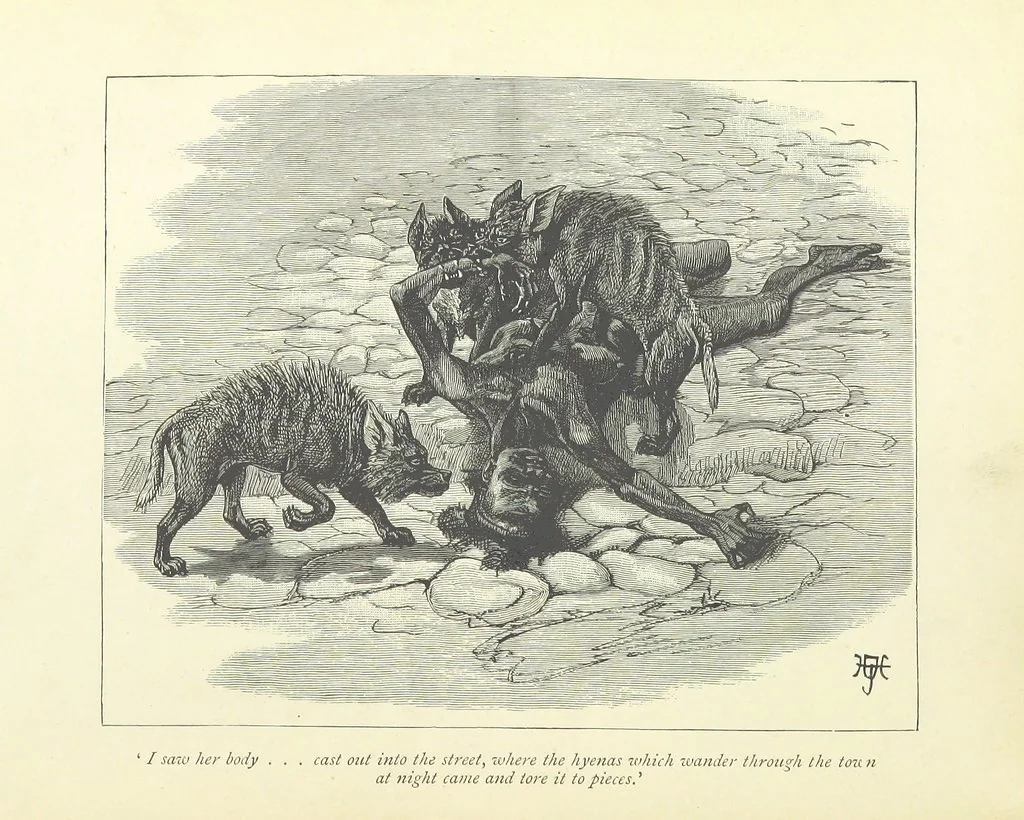 An illustration from The History of a Slave ... With ... illustrations ... from the author's drawings, 1889, leaf 120