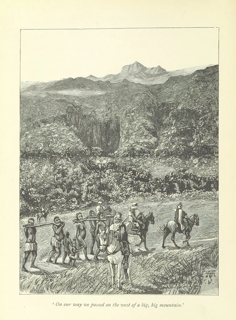 An illustration from The History of a Slave ... With ... illustrations ... from the author's drawings, 1889, leaf 124