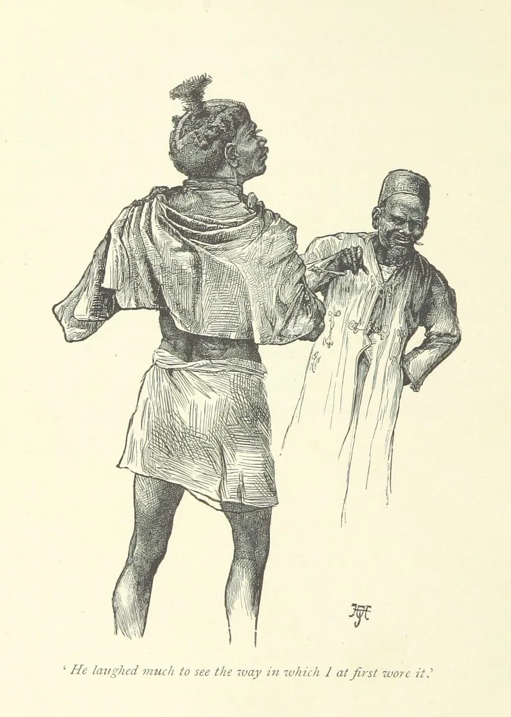 An illustration from The History of a Slave ... With ... illustrations ... from the author's drawings, 1889, leaf 128