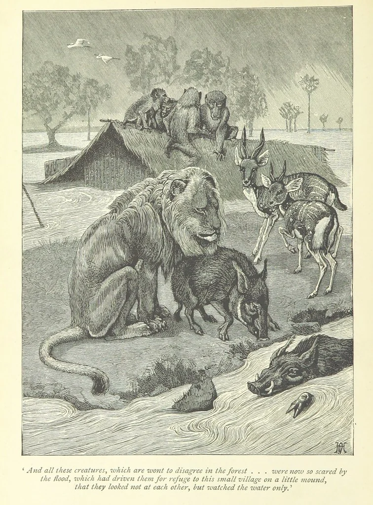 An illustration from The History of a Slave ... With ... illustrations ... from the author's drawings, 1889, leaf 138