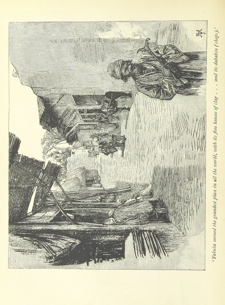 An illustration from The History of a Slave ... With ... illustrations ... from the author's drawings, 1889, leaf 144