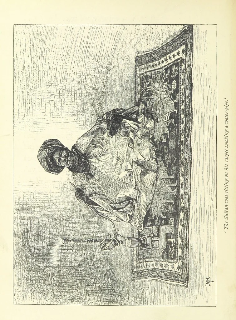 An illustration from The History of a Slave ... With ... illustrations ... from the author's drawings, 1889, leaf 158