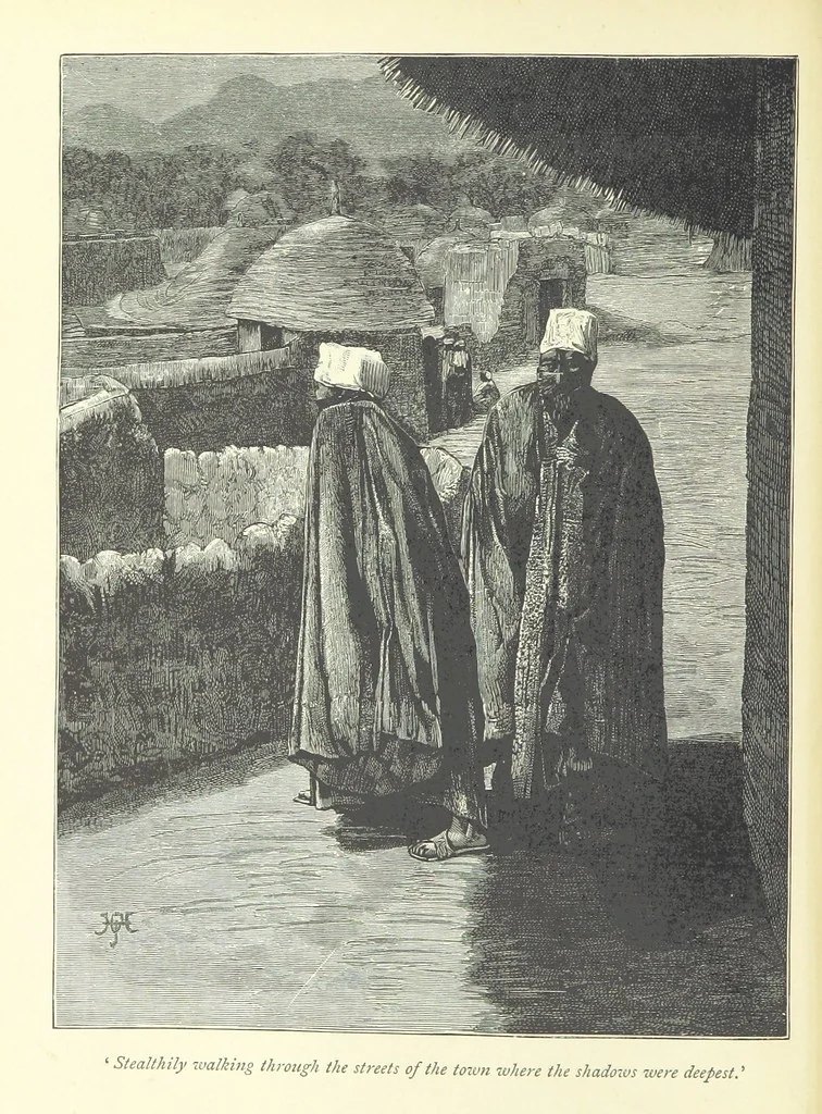 An illustration from The History of a Slave ... With ... illustrations ... from the author's drawings, 1889, leaf 174