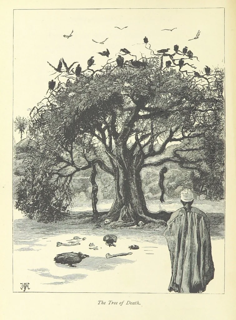 An illustration from The History of a Slave ... With ... illustrations ... from the author's drawings, 1889, leaf 228