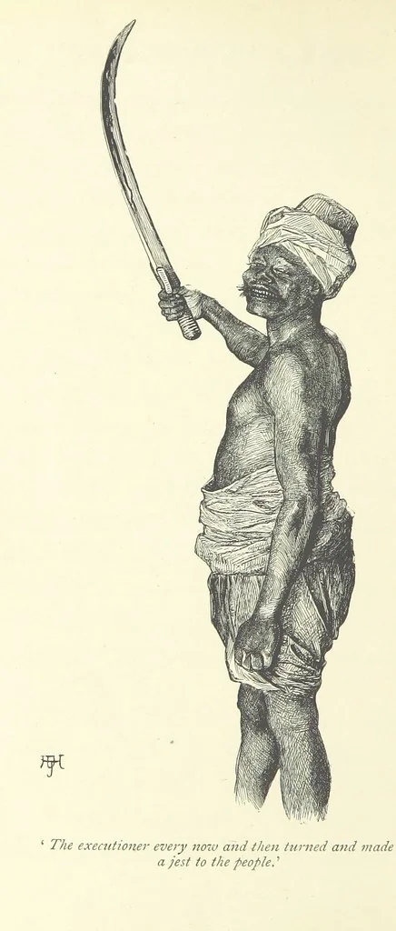 An illustration from The History of a Slave ... With ... illustrations ... from the author's drawings, 1889, leaf 232