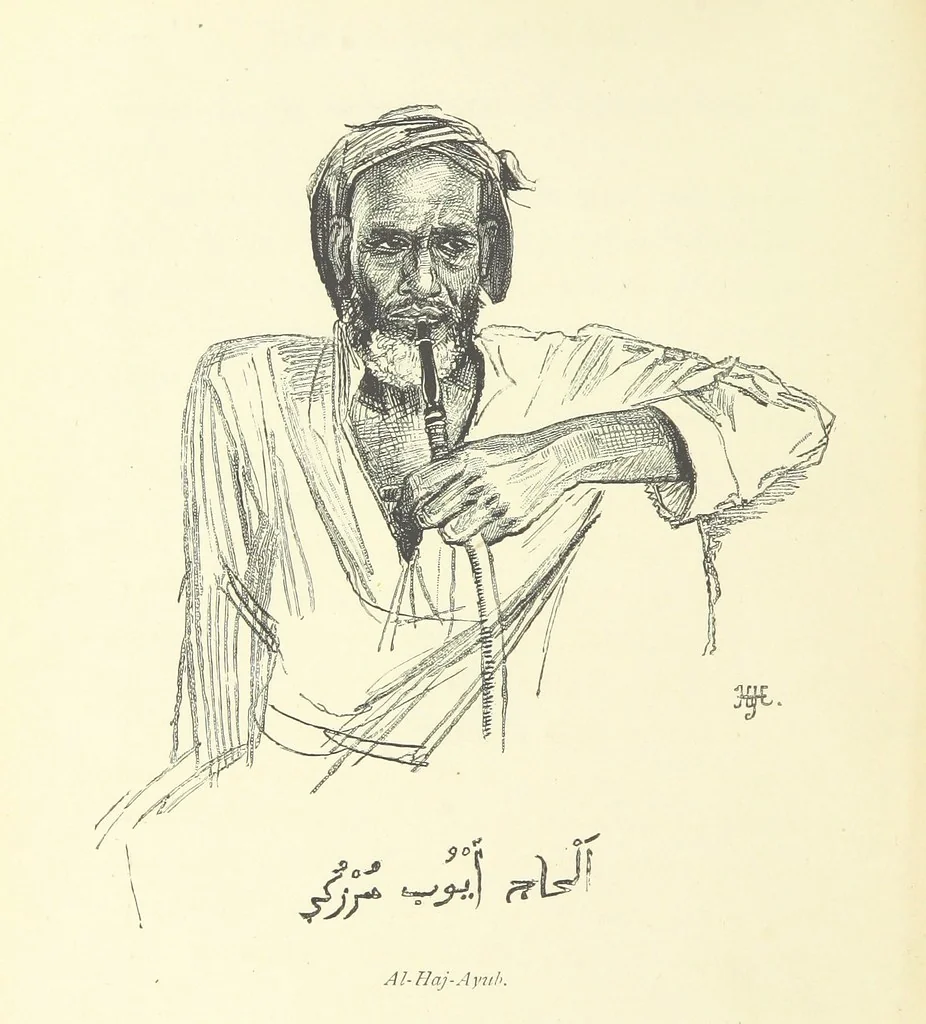 An illustration from The History of a Slave ... With ... illustrations ... from the author's drawings, 1889, leaf 236