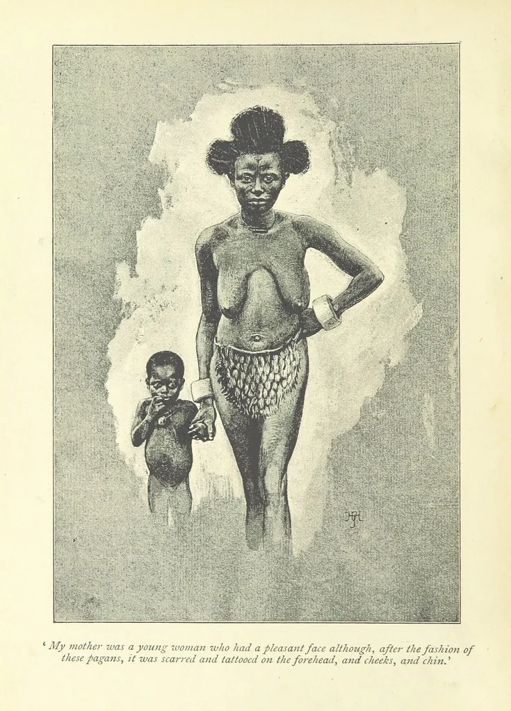 An illustration from The History of a Slave ... With ... illustrations ... from the author's drawings, 1889, leaf 24