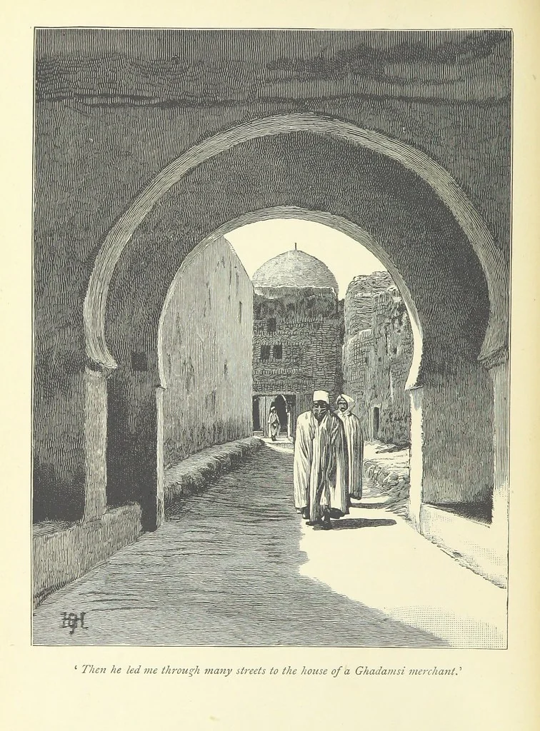 An illustration from The History of a Slave ... With ... illustrations ... from the author's drawings, 1889, leaf 246
