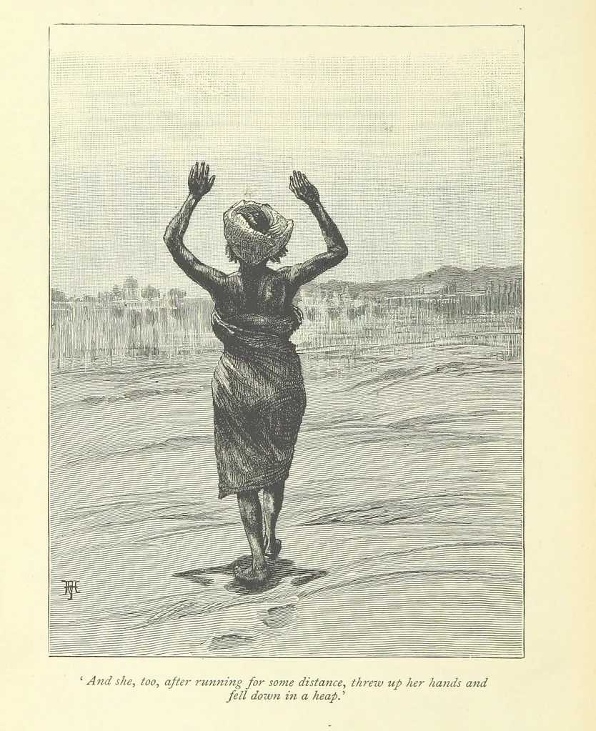 An illustration from The History of a Slave ... With ... illustrations ... from the author's drawings, 1889, leaf 274