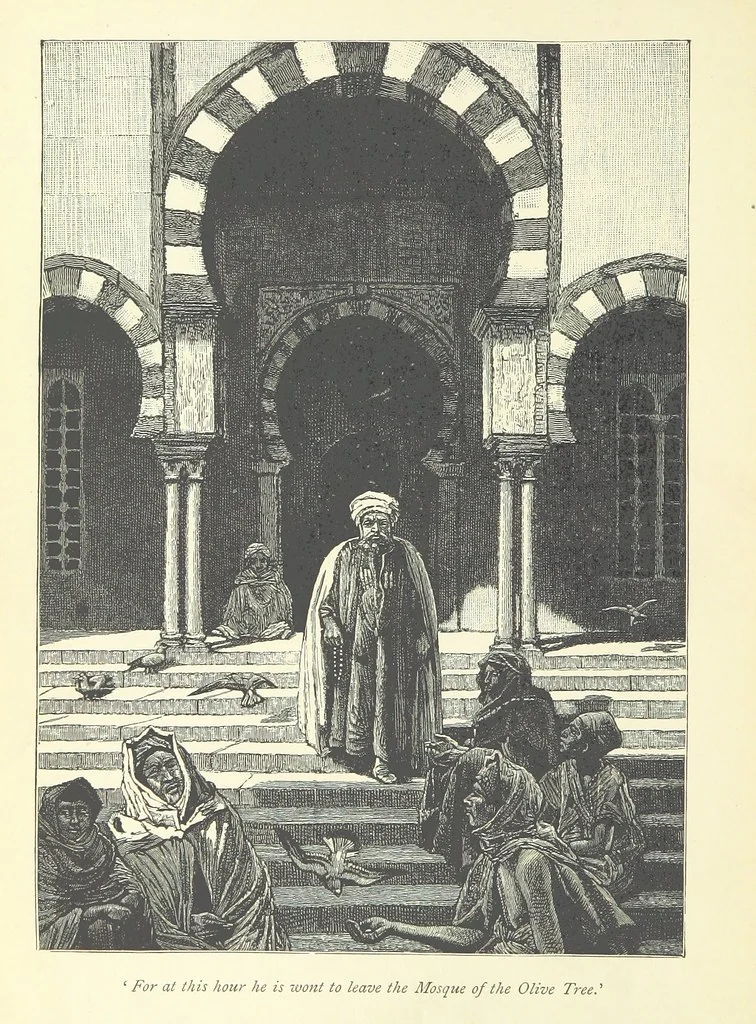 An illustration from The History of a Slave ... With ... illustrations ... from the author's drawings, 1889, leaf 278